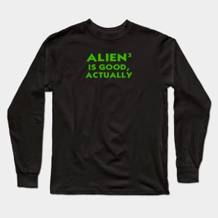 Alien 3 Long Sleeve T-Shirt